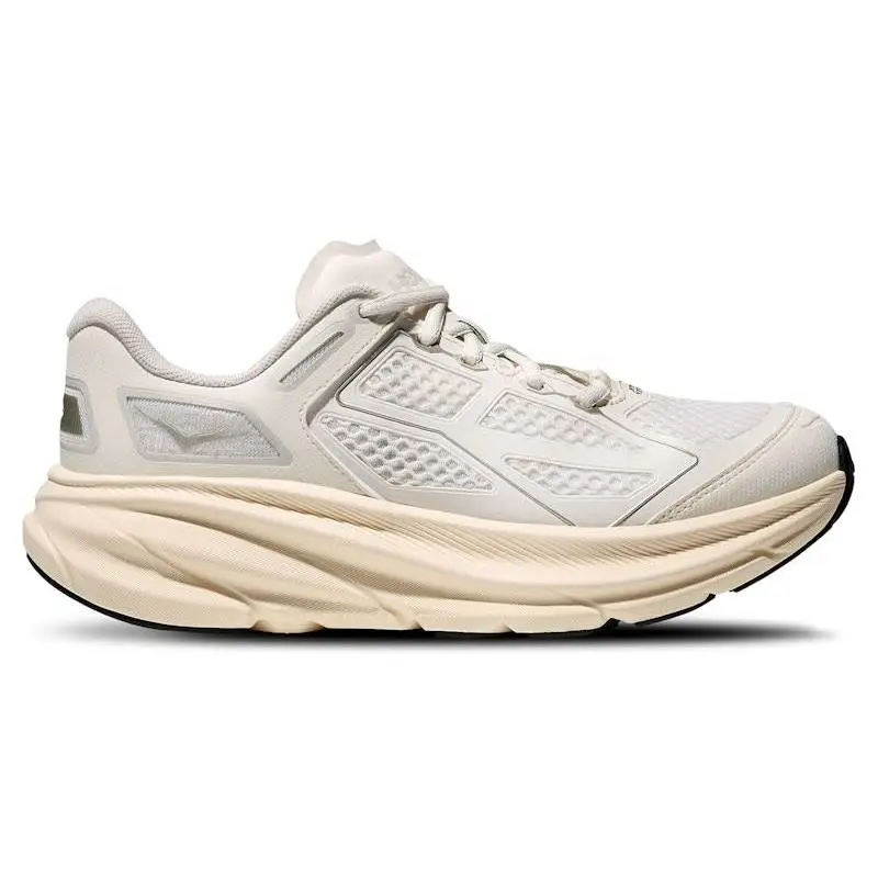 Hoka One One Clifton One9 Frost Cosmic Grey Men's Running Shoes | Lightweight Performance Sneakers with Plush Cushioning | Breathable Design and Responsive Comfort for Daily Runs, Walking, Training, and Everyday Wear | Premium Athletic Footwear