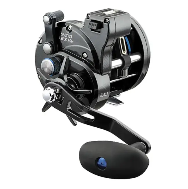 Daiwa Saltist Levelwind Line Counter Conventional Reel