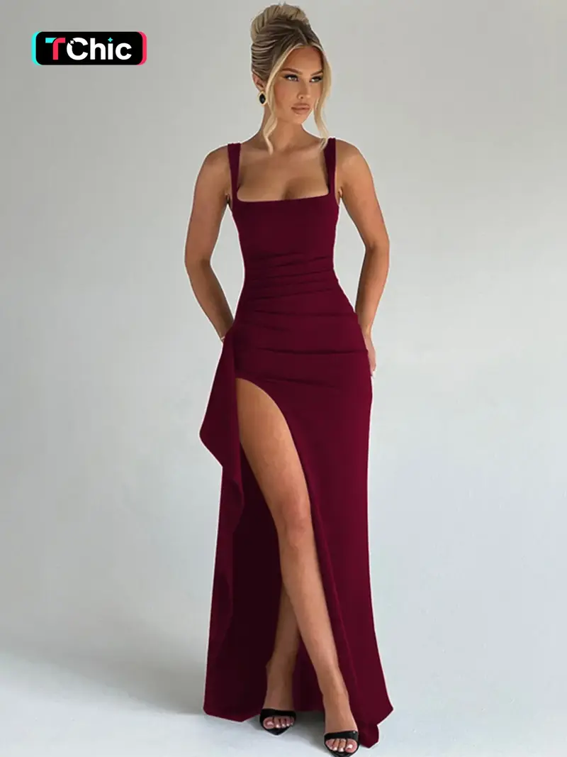 vivre mini dress burgundy paisley Burgundy | Paisley Wrap Front Ruffle Sleeve Mini Dress main image 0