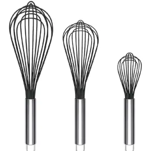 Stainless steel Dough Hook Dutch Whisk For Sourdough.