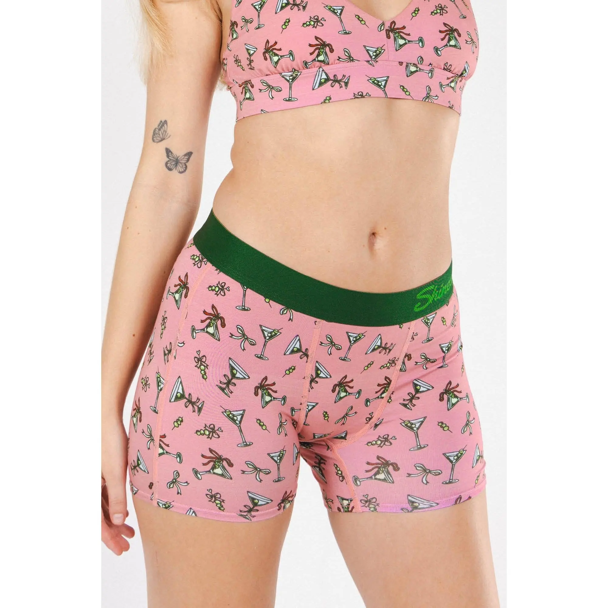The Teeny Tini | Shinesty Martini Women’s Boxers