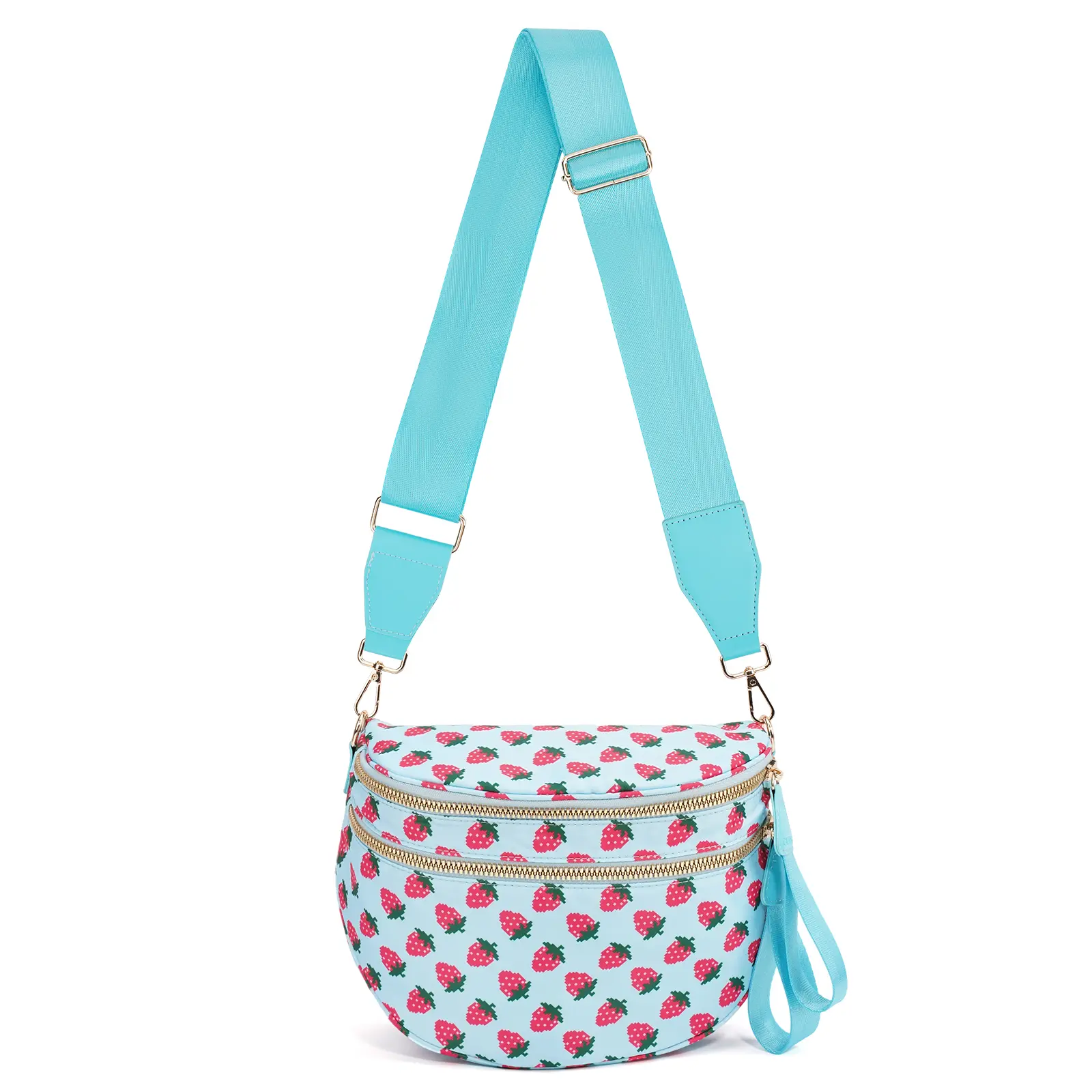 Aqua-Blue Strawberry