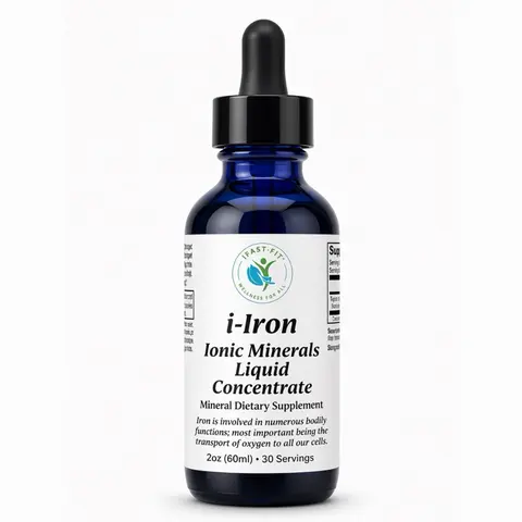 IFastFit Ionic Iron Mineral supplement liquid to maximize absorption Dietary Healthcare