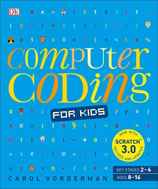 USED Book - Computer Coding For Kids by DK (Paperback) - english