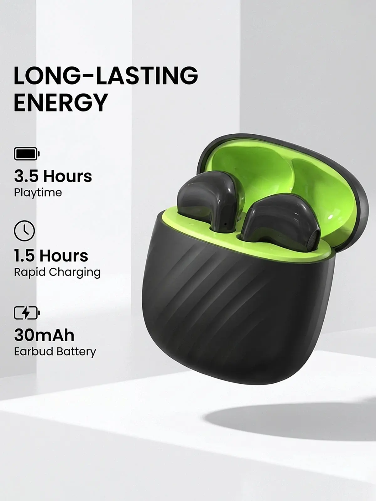 ASUS 172 Ultra-Lightweight Wireless Earbuds - 3.8g