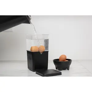 EggBath - Soft Boiled Egg Cooker with a Built-In Timer