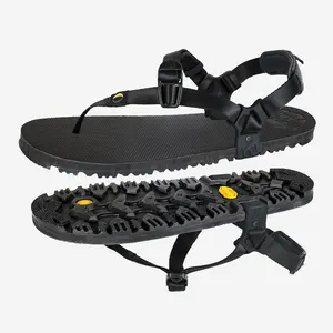 Middle Bear Winged Edition - Minimalist Outdoor Adventure & Running Sandal - Vibram Megagrip Outsole, Trail Running & Hiking - Waterproof, Vegan Friendly, All Seasons Footwear