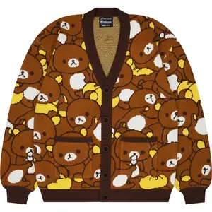Stacked Rilakkuma Cardigan