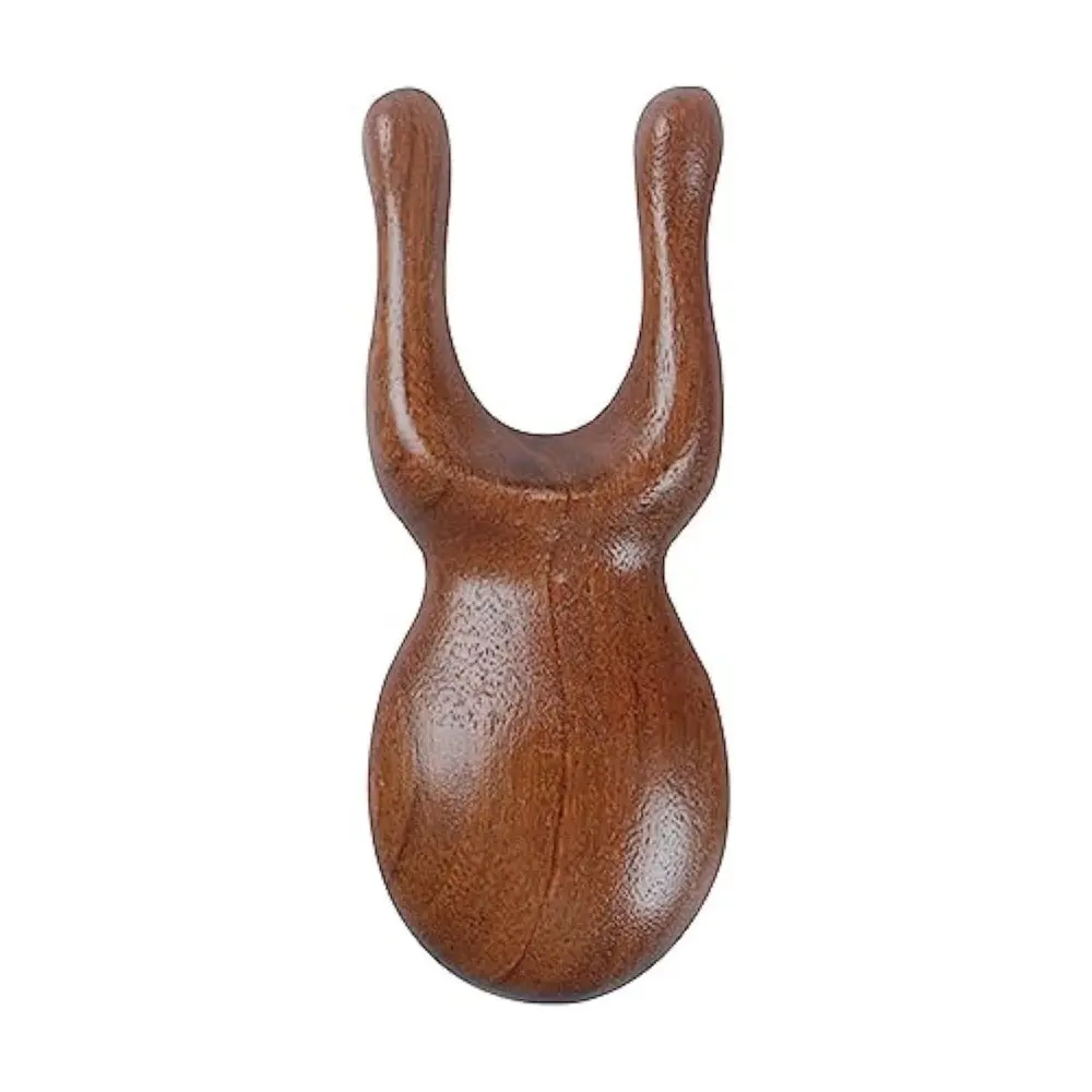 Natural Wooden Nasal Scratching Massage Tool, Anti-Static Eye Face Wood Scraping Board, Facial Body Scraper, Manual Facial Massager, Multi-Functional Handheld Acupuncture Point Massager, Body Care, Facial Roller, Beauty Massagers