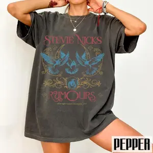 Stevie Nicks T-Shirt,Don’t Be a Lady, Be a Legend Tee, Fleetwood Mac Concert,Stevie Nicks Rock Tour,2026 Stevie Nicks Concert T-Shirt Unisex Men Women