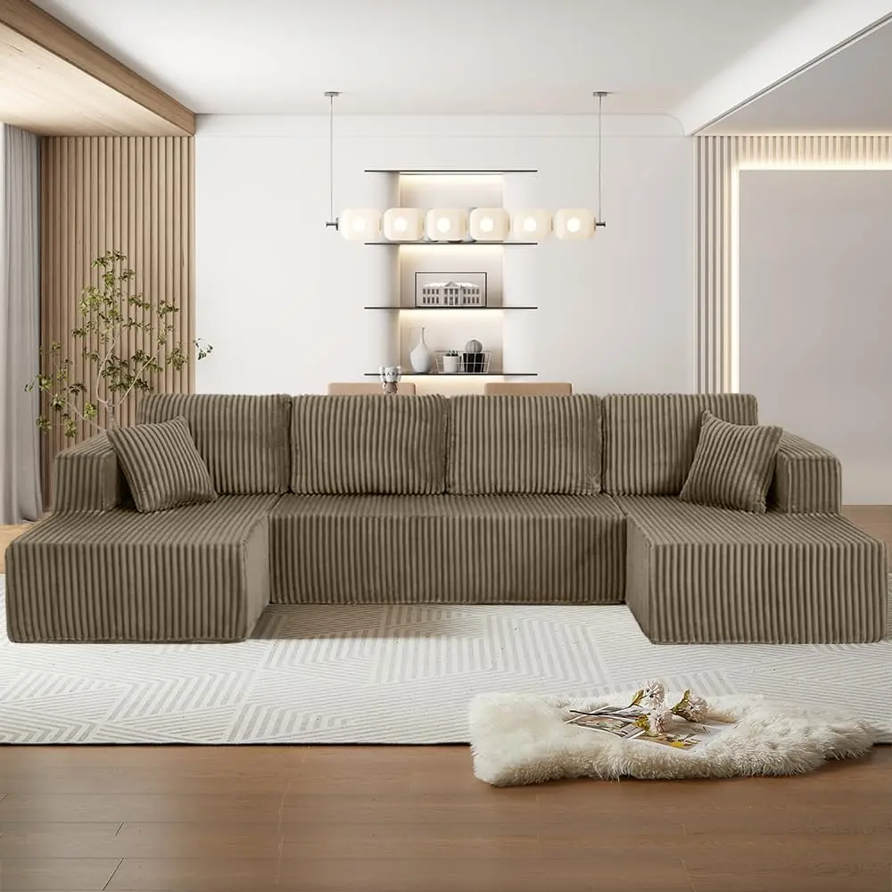 Brown + Foam + 5 Seat