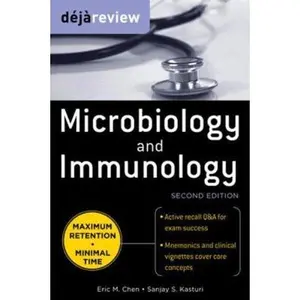 USED-Deja Review: Microbiology and Immunology by Chen, Eric (Paperback)