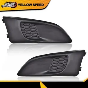 Fit For 2012-2016 Chevy Sonic LS/LT/LTZ Fog Light Cover Driver & Passenger Side