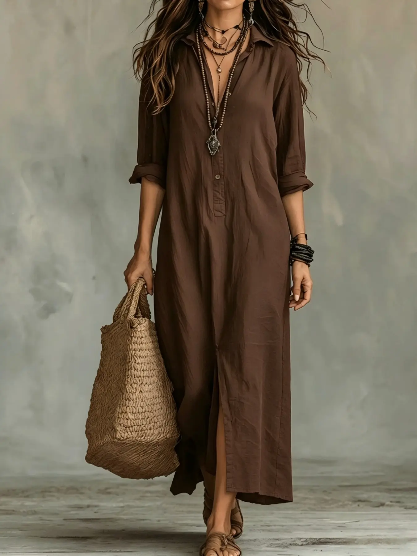 Brown