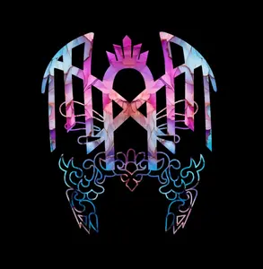 Sleep Token Glitter Car Sticker Vinyl Decalbb3