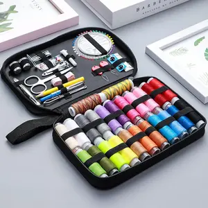 Multifunctional Sewing Kit Set, Sturdy and Durable with Complete Accessories, Essential Mending Tool for Home and Travel Emergencies