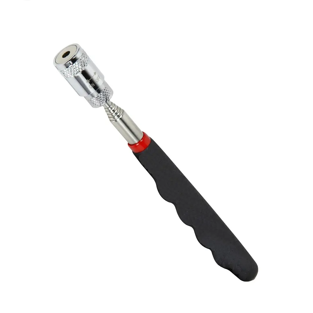8LB Retractable Telescopic Magnetic Pickup with Light, Metal Magnetic Pickup Tool, Professional Car Repair Tool, Multifunctional Hand Tool for Home & Office, Diy Tools