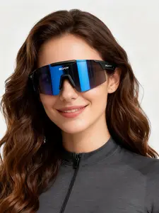 1pc SCVCN Fashion Cycling Glasses Outdoor Running Glasses Hiking Drive Glases Men Women MTB Road Bike Glasses Sports Eyewear Mountain Bike Glasses