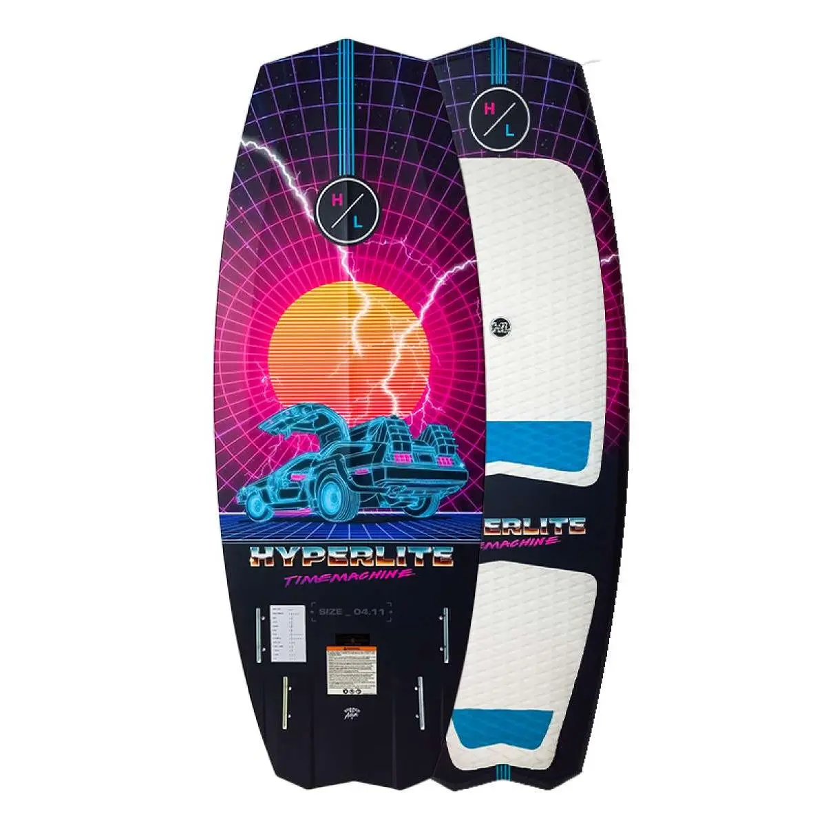 Hyperlite Time Machine Limited Edition Wakesurf Board 2022
