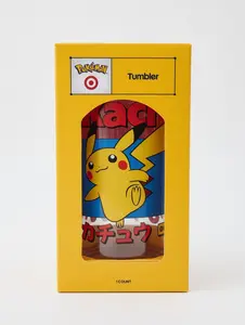 Pokemon x Target 30th Anniversary Tumbler (Pikachu)