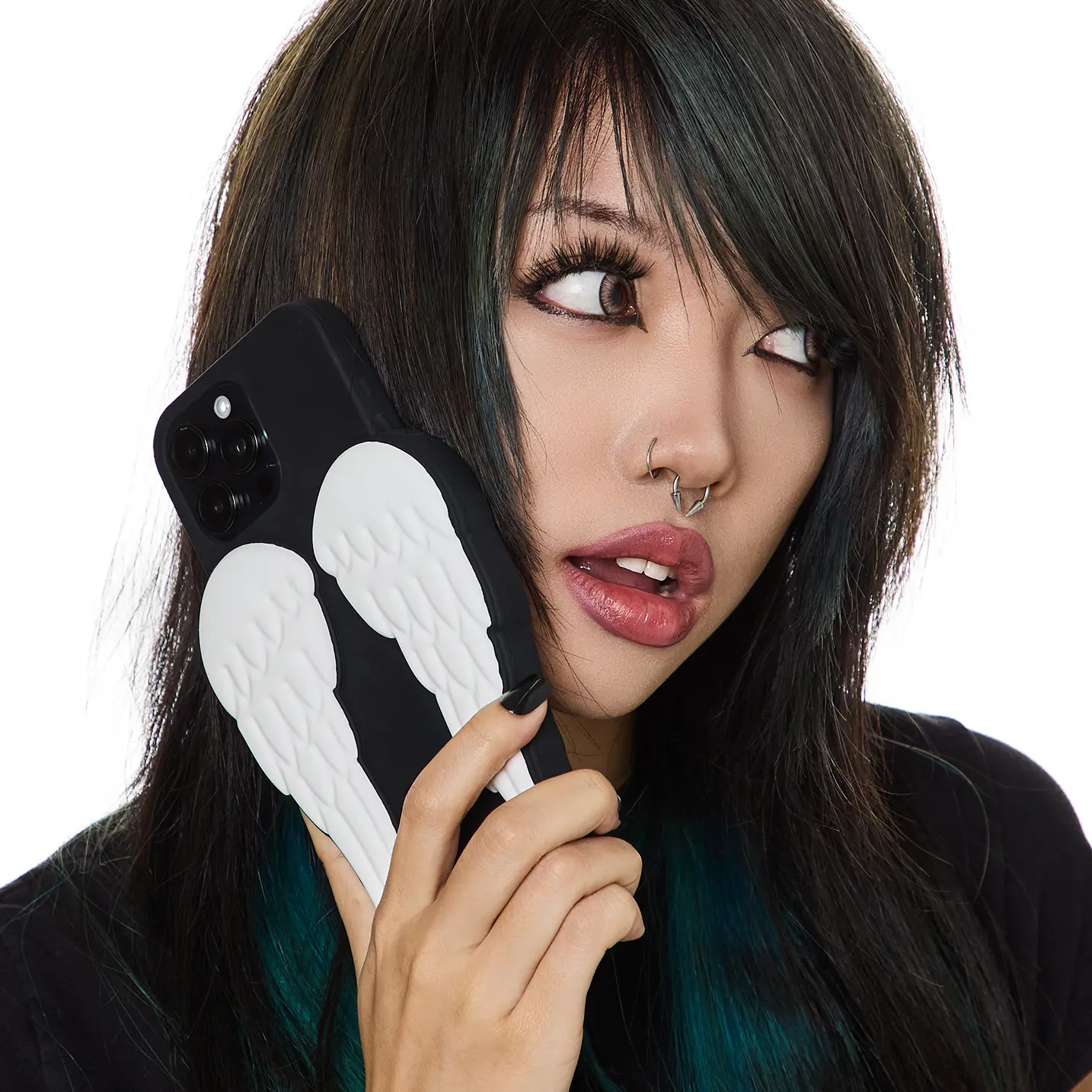 HeavenSent Phone Case | Cloud 9 Case - Black
