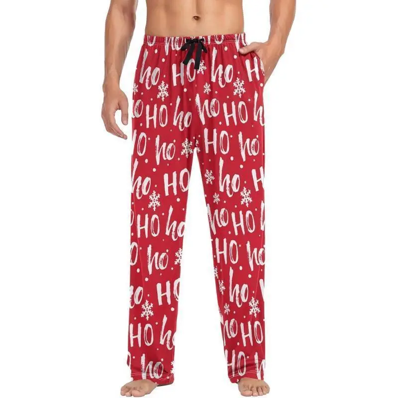Men's Christmas pajamas, long pants, super soft sleep casual pants with pockets, bottom pants Men's Christmas pajamas, long pants, super soft sleep casual pants with pockets, bottom pants