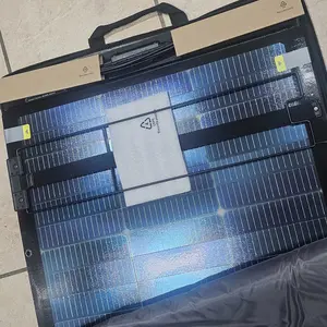 EF EcoFlow 220W Bifacial Foldable Solar Panel, Complete with Adjustable Kickstand, Waterproof IP68 & Durable for Off The Grid Living #dealsforyoudays