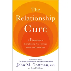 USED-The Relationship Cure: A 5 Step Guide to Strengthening Your Marriage, Family, and Friendships by Gottman, John, PhD (Paperback)