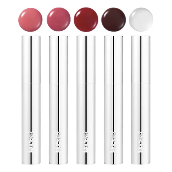 [Launch Exclusive Bundle] Kurved Skin Aging Curve Peptide Lip Oil Full Collection(5-Pack) | Glossy, Volumizing, Hydrate, Lip wrinkle treatment