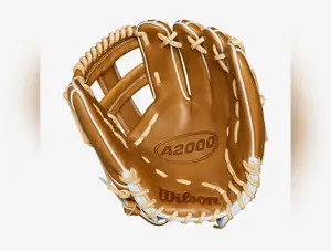Wilson A2000 11.5” Laced Cross Web Brown Infield Glove