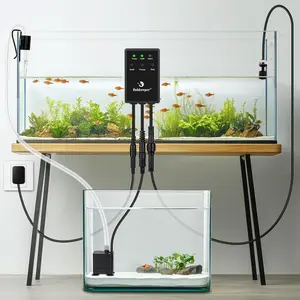 Auto Top Off System Refilling System with Float Ball Sensor,Fish Tank Sump Water Filler Refiller Automatic Water Change for Aquarium Fish Tank Swimming Pool Saltwater Freshwater