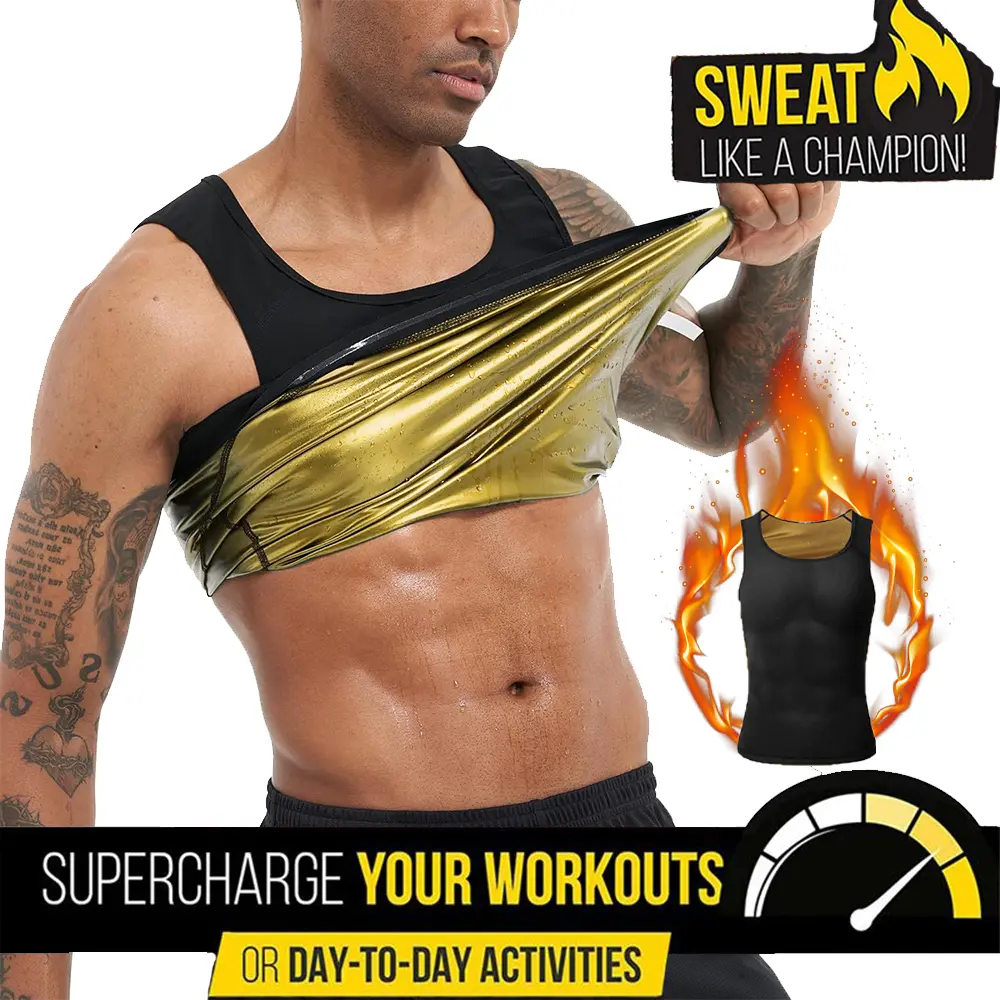 Women's Compression Waist Trainer Vest - Sleeveless Breathable Body Shaper, Fitness Gymwear, Gymapparel, Gymclothes, Sleeveless Gymclothing, Workout Vest for Gym Fitness