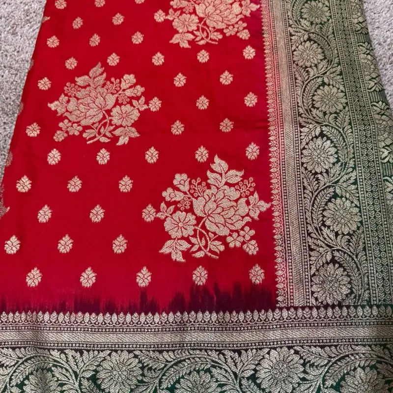 Dola silk saree Lightweight