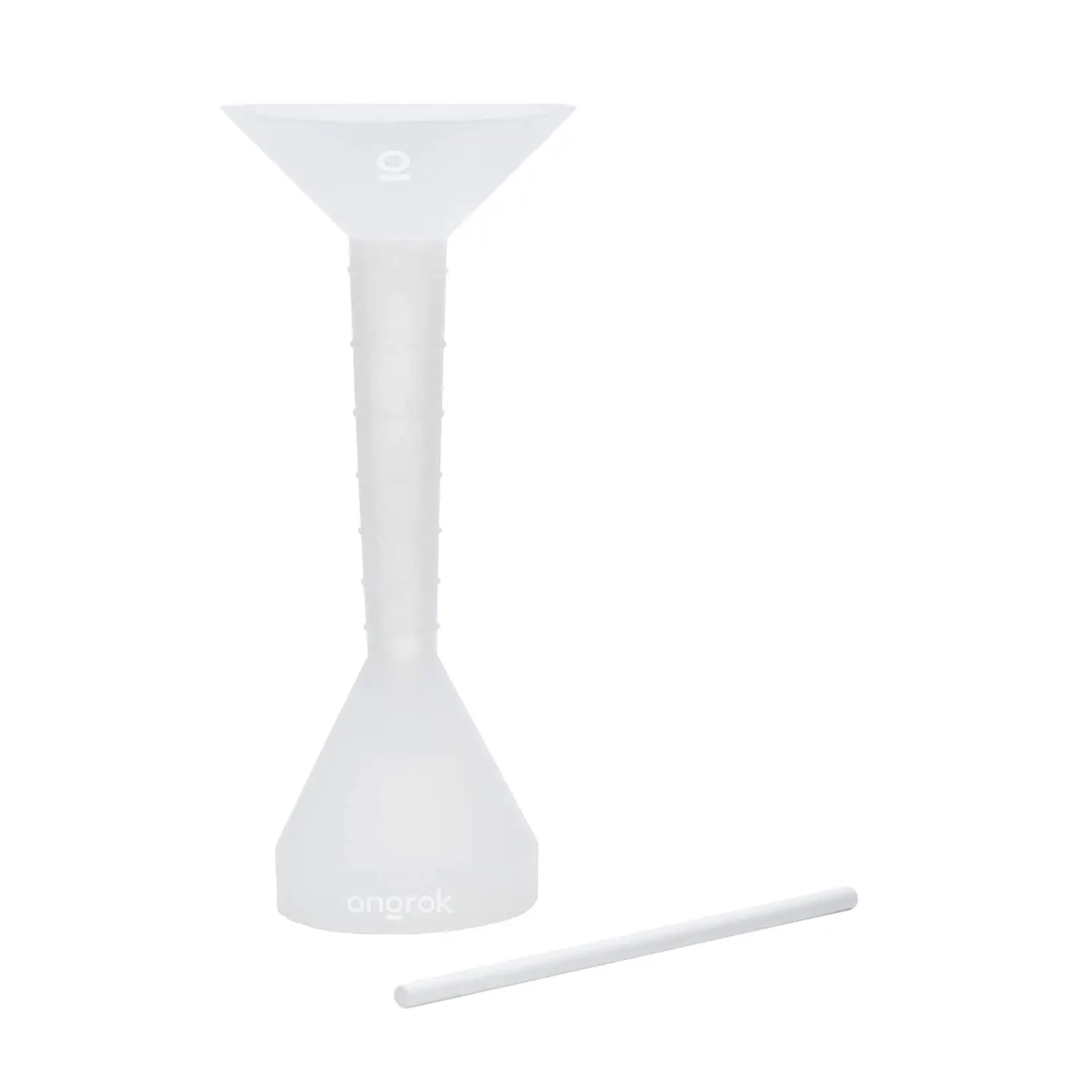 Cone Loader, Transparent Cone Filler And Packer Device With Measuring Guide, Rolling Machine