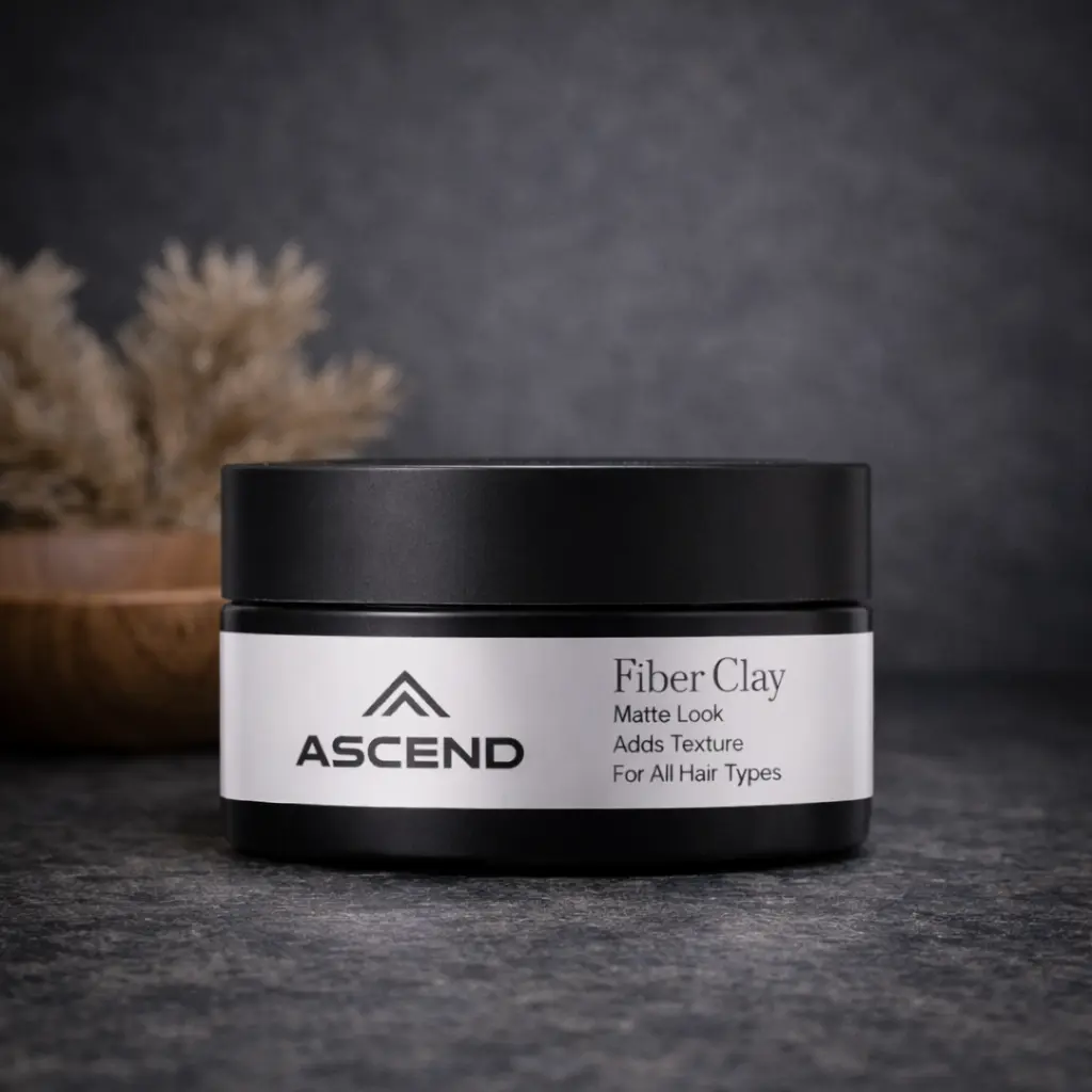 ASCEND Hair Clay - Haircare Styling Product for Instant Texture, Volume, Lightweight Daily Use