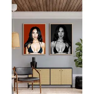 1PC Pop Wall Arts  Jennifers Body Poster Prints Posters Wall Painting Wall Decor For Living Room, Bedroom, Home Office - Perfect Gift Idea