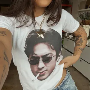 HUDSON - Heated Rivalry 90s style baby tee