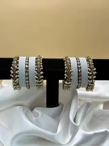 Pearl Bangle Set
