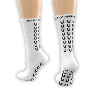 VKTRY Grip Socks - Ideal for Foot-Support and Athletic Performance