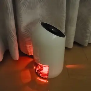 Dehumidifiers, Dehumidifier Combo 30oz(860ml) for Home, 2200 Cubic Feet(240sq ft) Small Dehumidifier with Auto Shutoff, 7 Colors Light and Mini Dehumidifier, Portable Quiet Dehumidifier for Basement Bedroom Bathroom Closet Cupboards Wardrobe RV