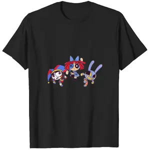 The Amazing Digital Circus 13 Tee | Cartoon Graphic T-Shirt | Retro Animation Streetwear Shirt | Unisex Cotton Tee | Digital Circus Fan Gift