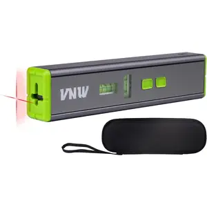 Laser Level with 90°/180° Bubbles and Magnetic, Multipurpose Portable Lazer Leveler Tool for Hanging Picture Wall Writing Home Renovation