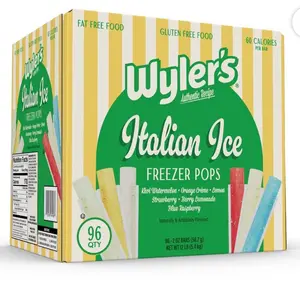 Authentic Italian Ices, 2 oz., 96 pk.