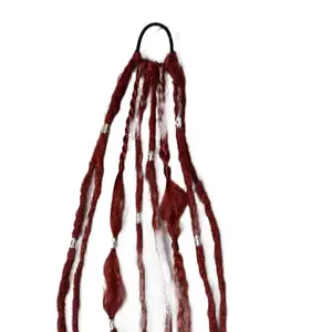 Dreaded ponytail extensions !READ DESCRIPTION!