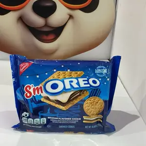 Oreo S'mores Graham-Flavored Cookie Snack