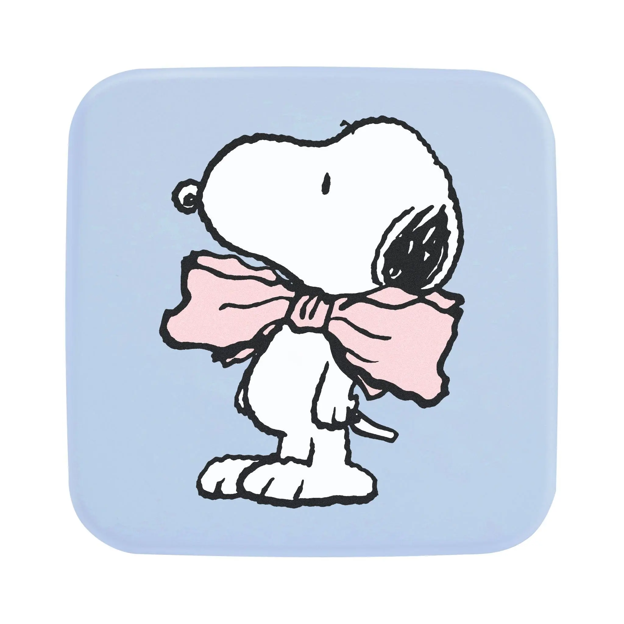 Peanuts™ Snoopy "Bowtie" LED Compact Mirror Peanuts™ Snoopy "Bowtie" LED Compact Mirror