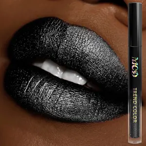 Long-Lasting Waterproof Liquid Lipstick, Lip Stain Matte, and Glossy Lip Gloss Set, 15 Colors, Multifunctional Glitter Eyeshadow Kit, Perfect for Holiday Makeup