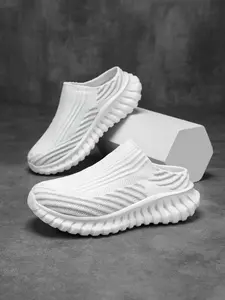 Women's Comfortable Slip-On Sandals, Slip on mules, Breathable Textile Material Lightweight Design, Ideal for Daily Wear and Travel, Durable Fashion Shoes