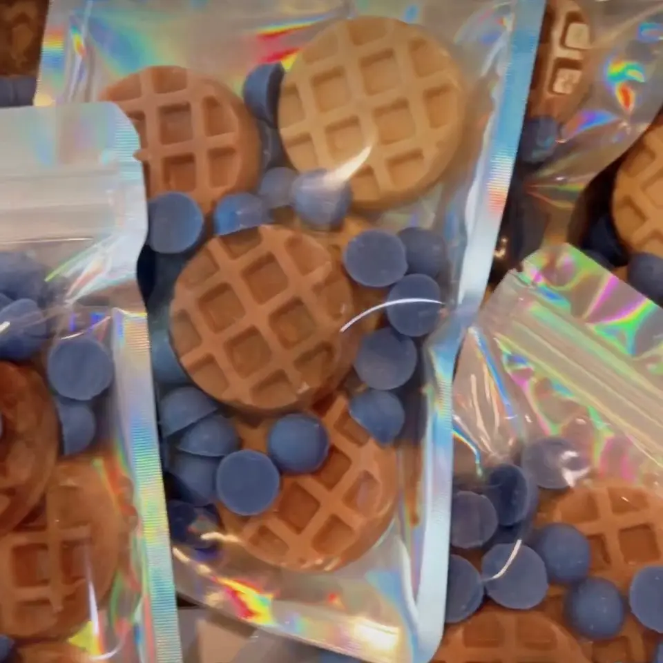 Blueberry Pumpkin Waffles highly scented wax melts Halloween Fall Home Fragrance