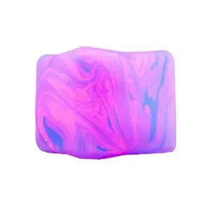 Soft Sensory Stress Relief Toy Blocks, Stretchable Gel Ball, Suitable for Teens and Adults, Slow Bounce Squeeze Ball, Decompression Squeeze, Autism Anxiety Relief Gift